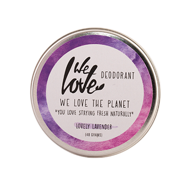 We Love the Planet Přírodní krémový deodorant Lovely lavender 48 g 48g