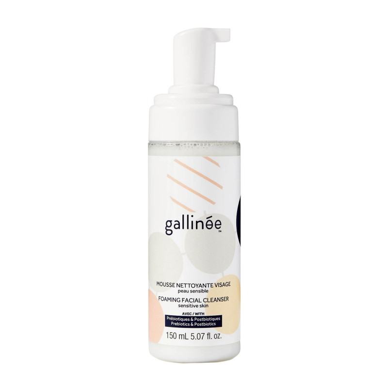 Levně Gallinée Gallinée probiotická čistící pěna na pleť 150 ml 150 ml