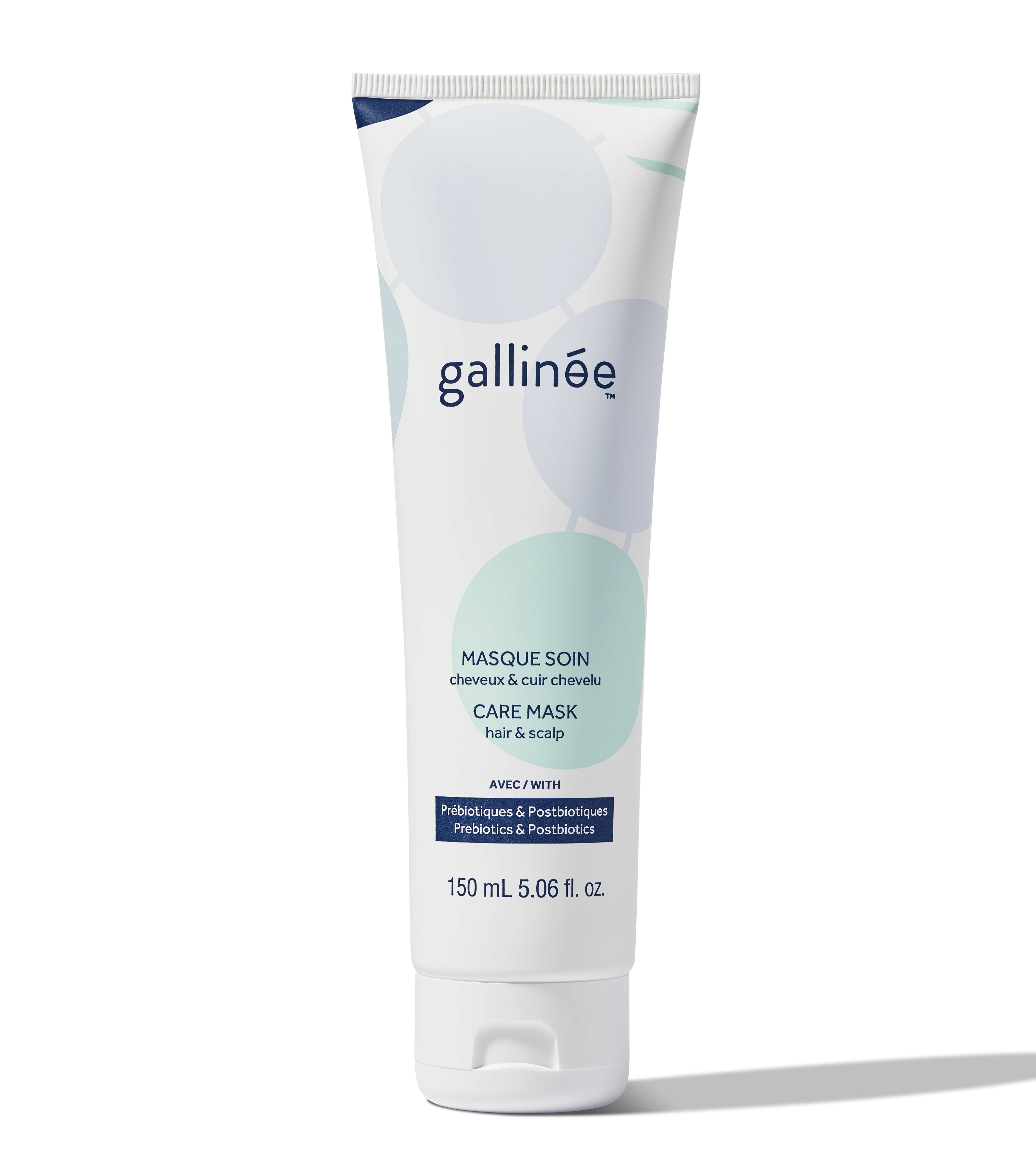 Levně Gallinée Gallinée prebiotická maska na vlasy a vlasovou pokožku 150 ml 150 ml