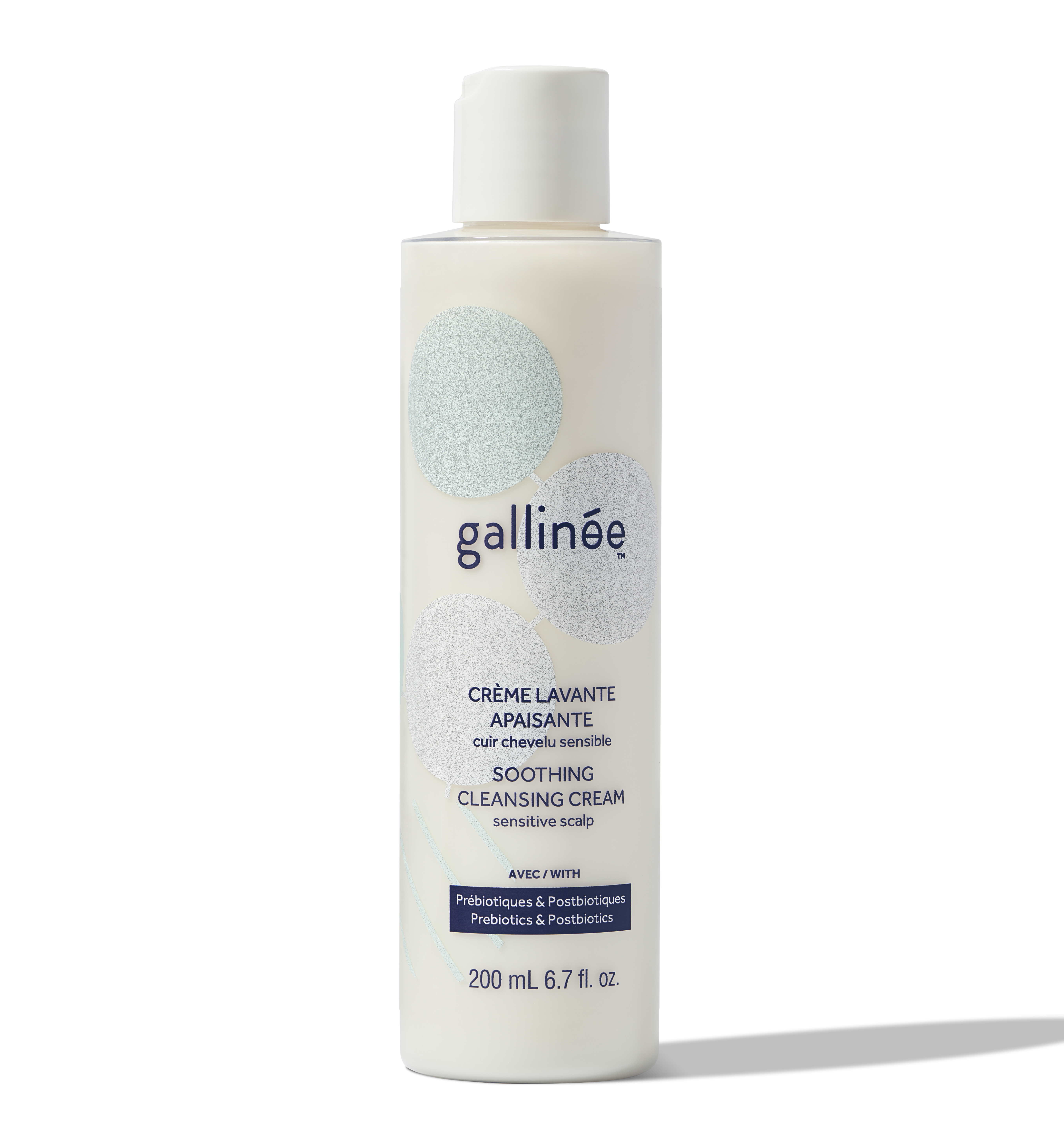 Levně Gallinée Gallinée nešampón - jemný prebiotický čistící krém na vlasy 200 ml 200 ml
