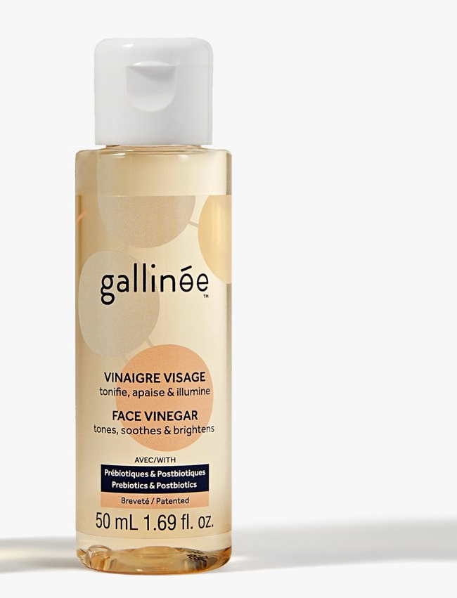 Levně Gallinée Gallinée prebiotický pleťový toner Face vinegar 50 ml 50 ml