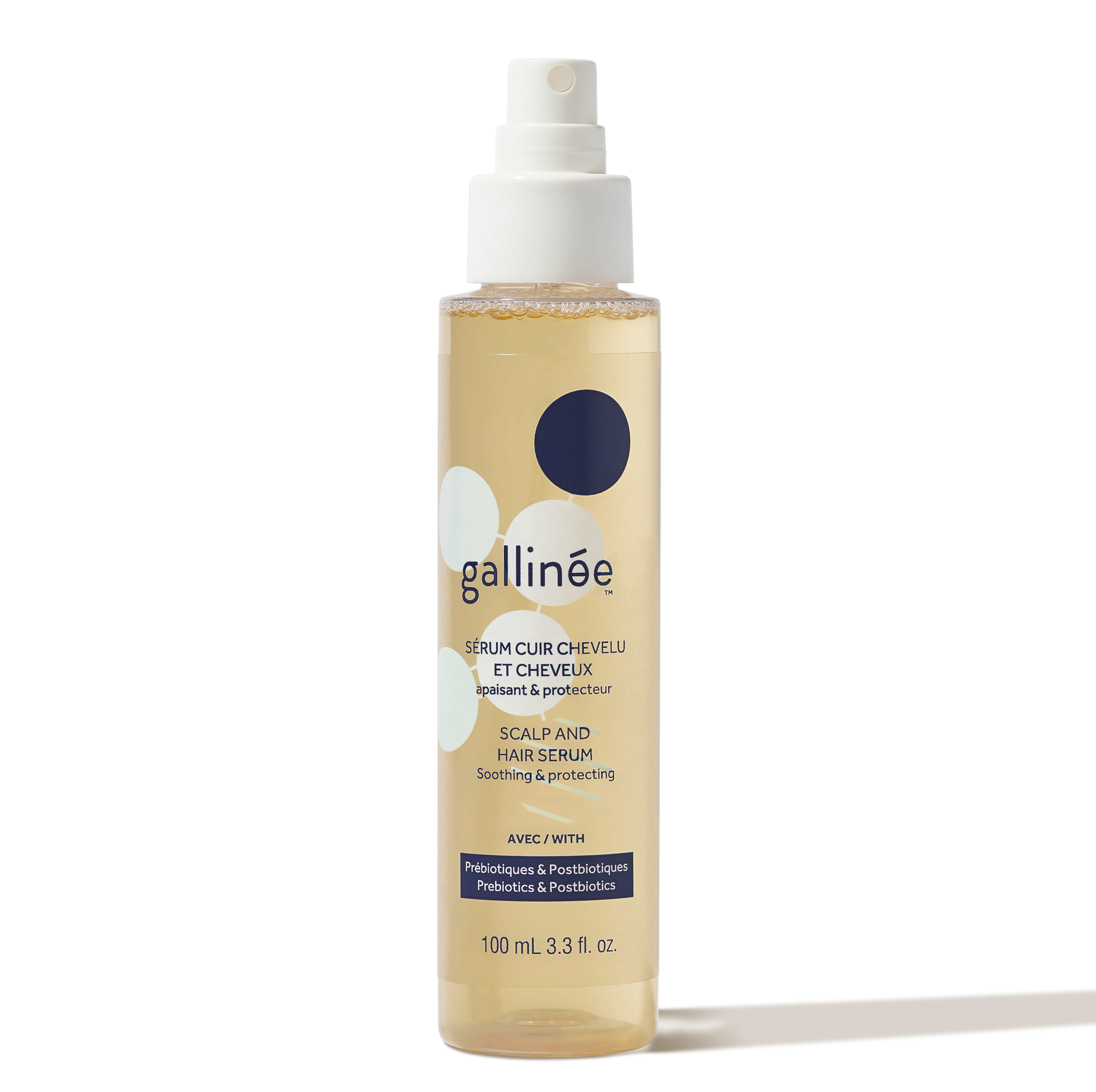 Levně Gallinée Gallinée probiotické sérum na vlasy a vlasovou pokožku 100 ml 100 ml