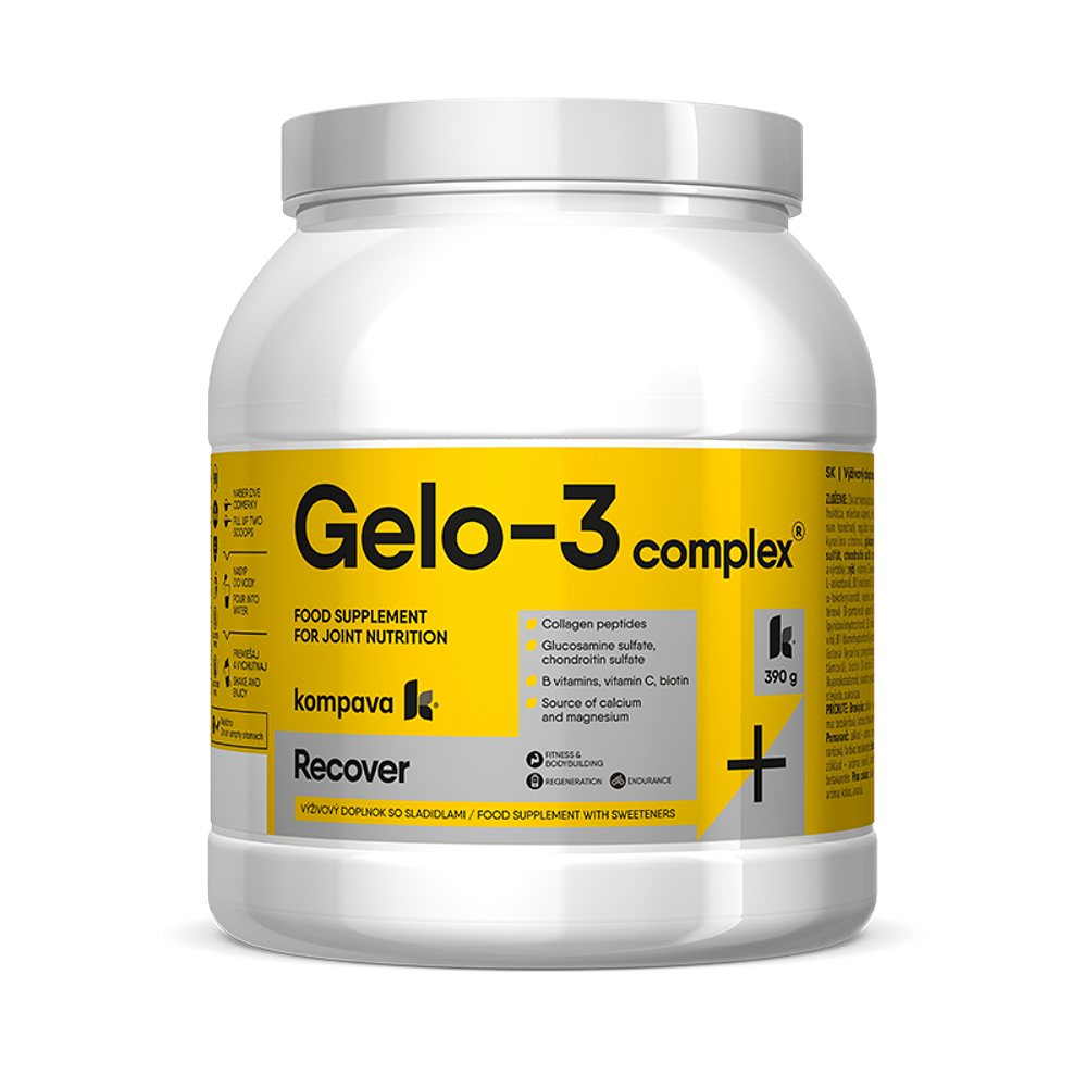 GELO-3 Complex 390 g / 30 dávek broskev