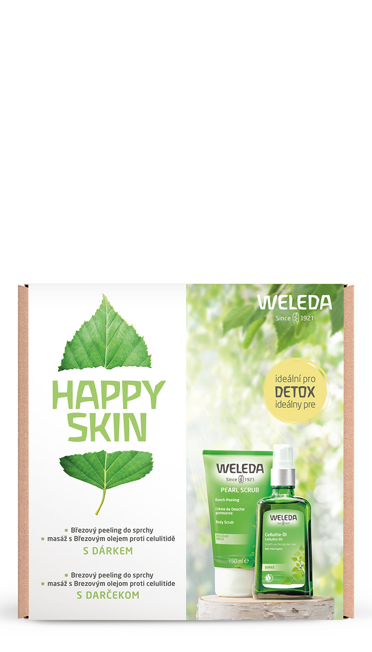 Happy Skin - Speciální kúra pro šťastnou pokožku