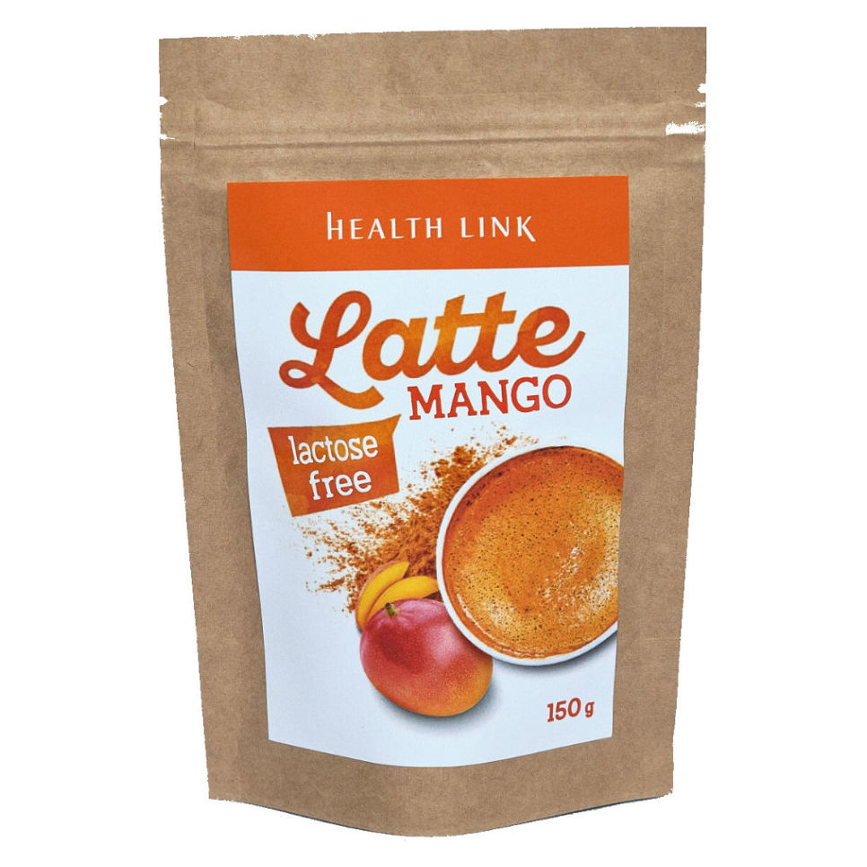 Levně Health Link Mango latte 150g 150g