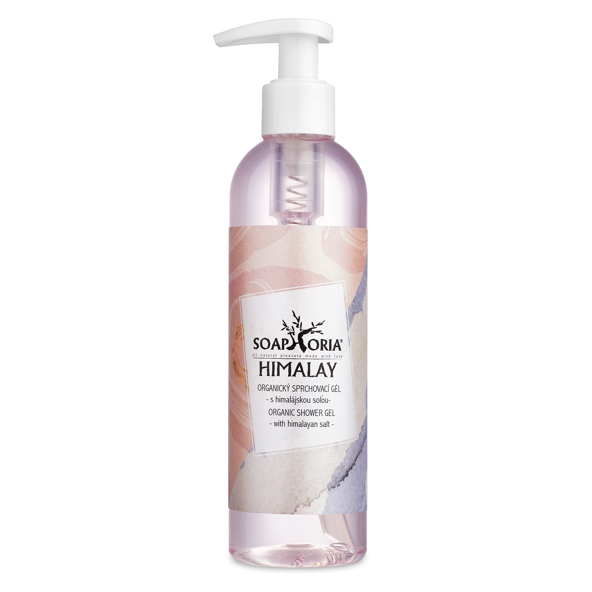 Levně SOAPHORIA Himalaia - organický sprchový gel 250 ml