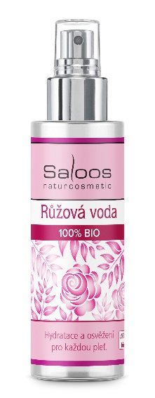 Levně Saloos * BIO Růže - pleťová voda 200 ml 200 ml