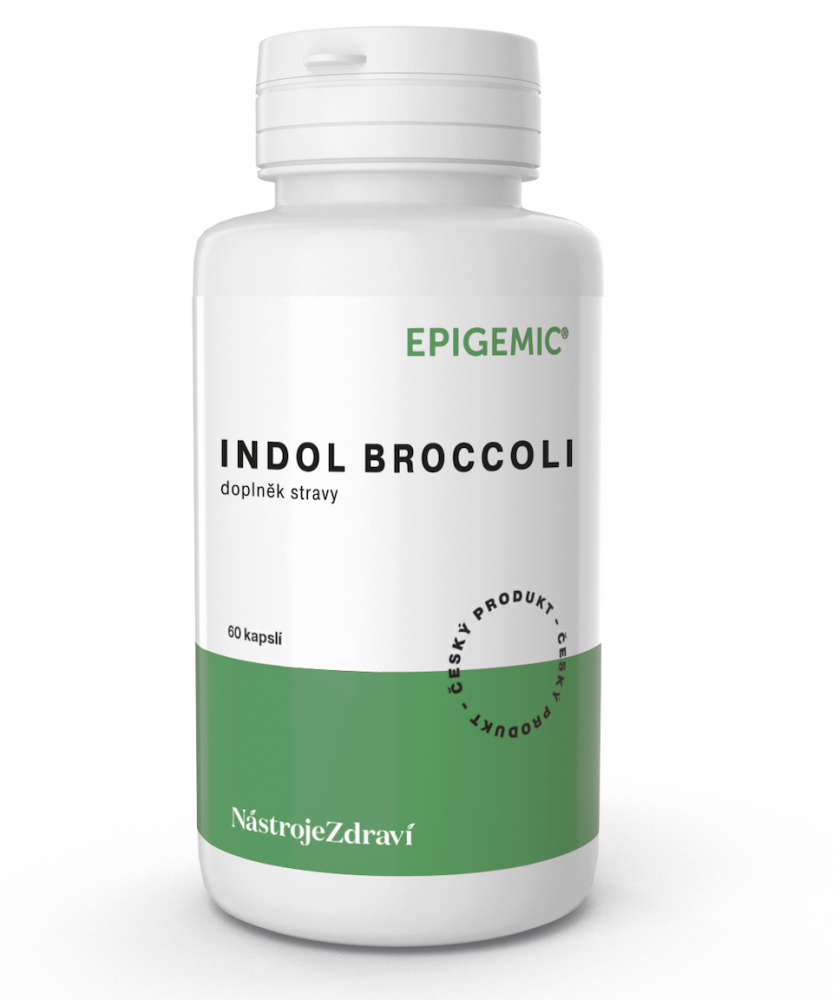 Levně Epigemic Indol Broccoli Epigemic®, tobolky 37.2g