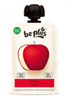 Levně BePlus BIO Kapsička Jablko 100 g