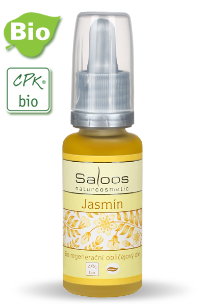 Levně Saloos Jasmín - pleťový olej 100 100 ml