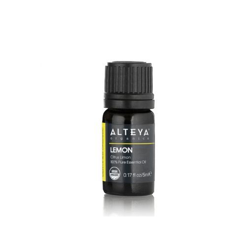 Levně Alteya Organics Citronový olej 100% Bio Alteya 5 ml 5ml