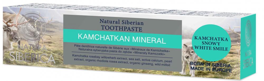 Přírodní sibiřská zubní pasta - Kamčatský minerál