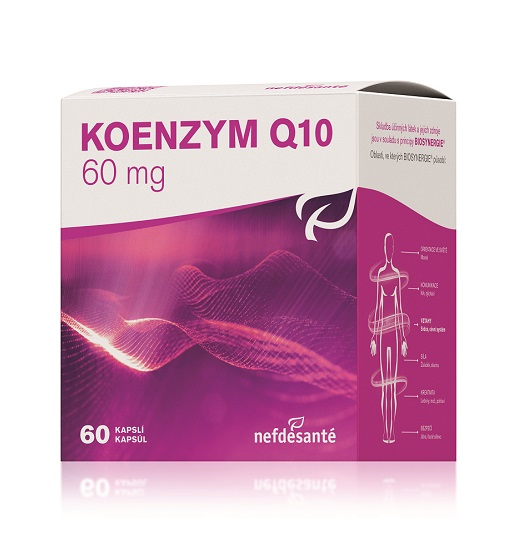 KOENZYM Q10 60 mg (cps 6x10 (60 ks))