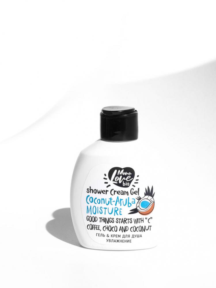 Levně Monolove Kokos-Aruba - mini hydratační sprchový gel-krém 100 ml