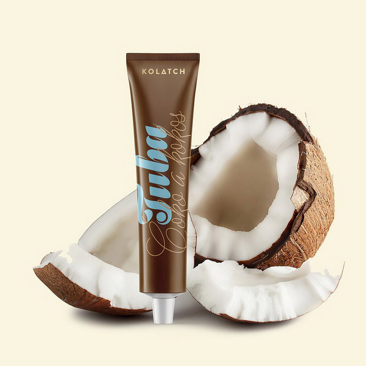 Levně KOLATCH Dezert Kakao a kokos 45g 45g