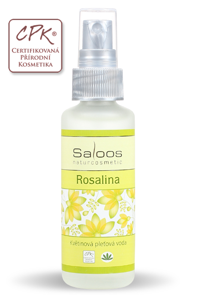 Rosalina - pleťová voda 50