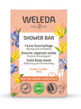 Levně Weleda Květinové vonné mýdlo (kosatec, ylang - ylang) 75 g