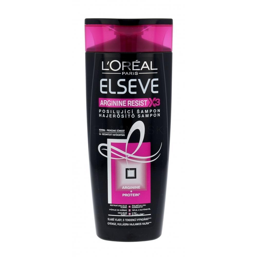 Levně L’Oréal International Elsève ARGININE RESISTX3 ošetřující šampon (A6060325) 1x250 ml 250ml