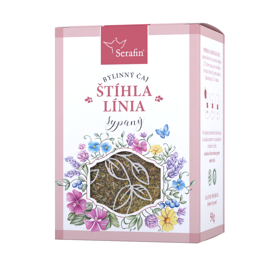 Levně SERAFIN Serafin Štíhlá linie – sypaný čaj 50 g