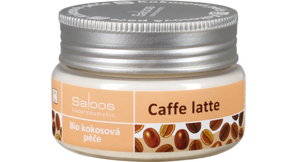 Levně Saloos Kokosový olej - caffe latte 100 100 ml