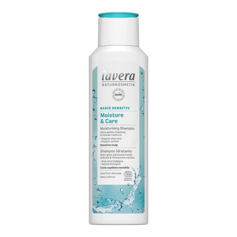 Levně Lavera Basis Sensitiv Šampon Moisture & Care 250 ml 250 ml