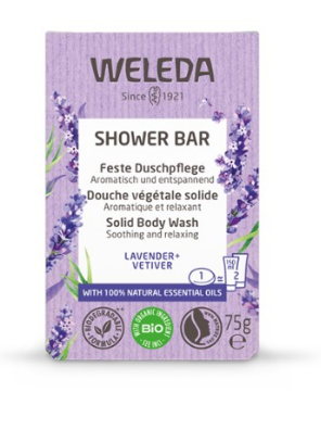 Levně Weleda Levandulové relaxační mýdlo (levandule a vetiver) 75 g