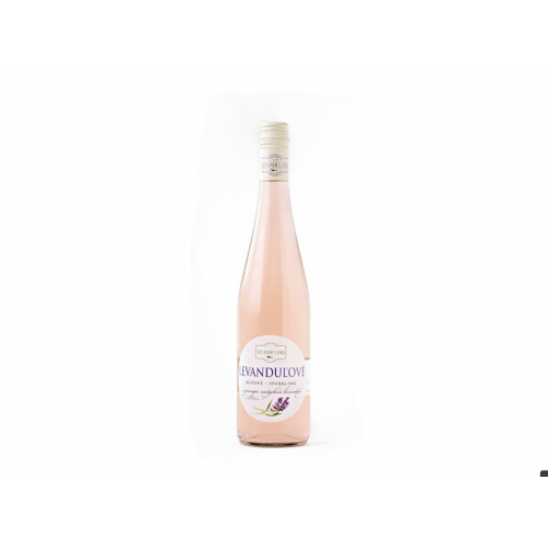 Levně BioRacioDia Levandulové víno růžové 0,75 l 0,75 l