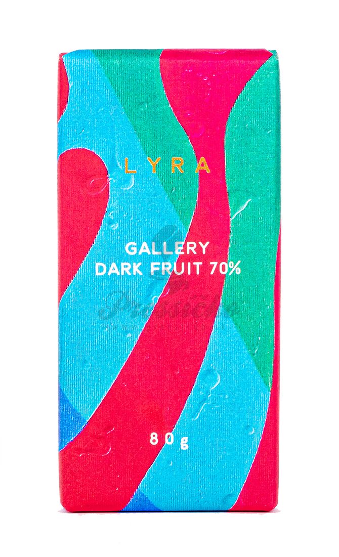 COKOLADA Lyra Gallery hořká Fruit 80g