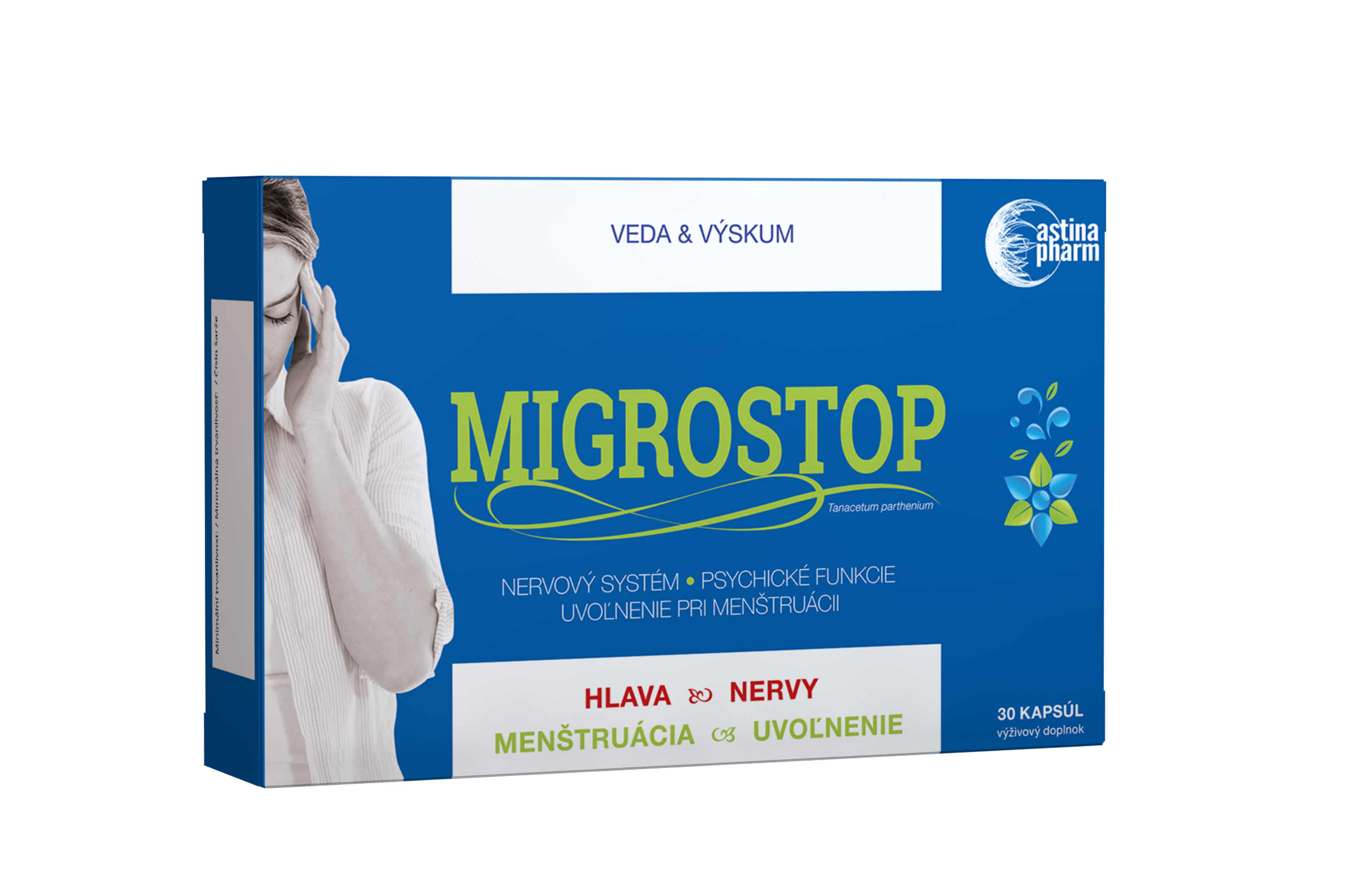 Migrostop 30ks Astina Pharm