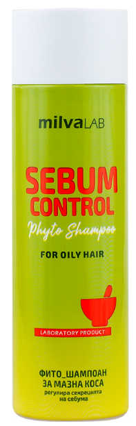 Levně Milva Fyto šampon pro mastné vlasy 200ml 200 ml