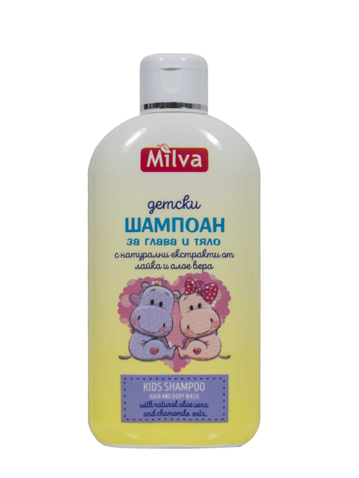 Dětský šampon Milva 200 ml