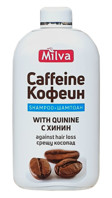 Levně Milva Šampon chinin S KOFEINEM BIG 500 ml 500ml