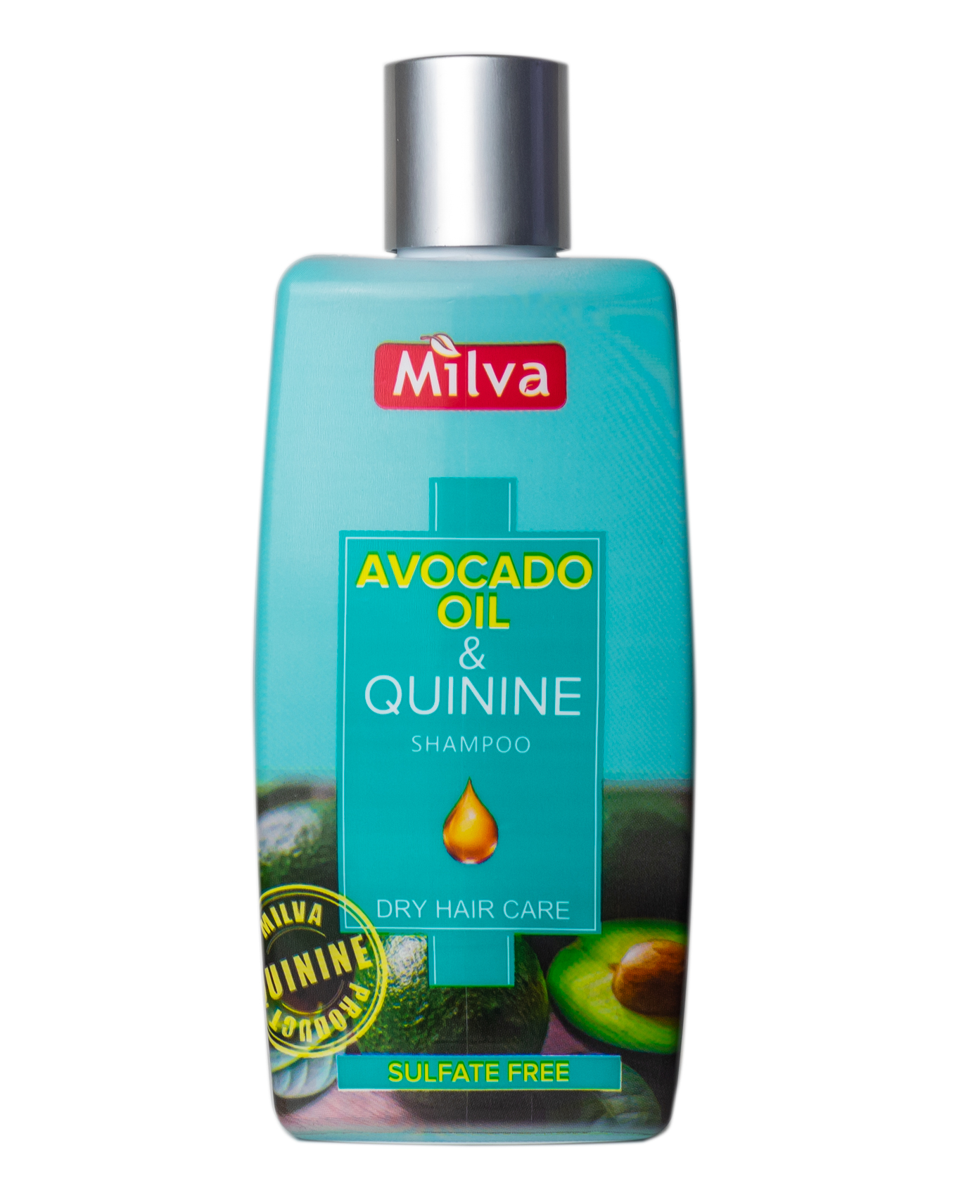 Levně Milva Bezsulfátový šampon s chininem a avokádem 200 ml 200ml