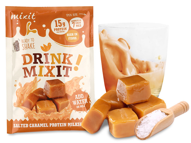 Levně Mixit Drink Mixit - Slaný karamel (40 g) 1ks
