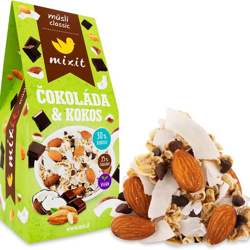 Levně Mixit Müsli classic - Čokoláda &amp; Kokos