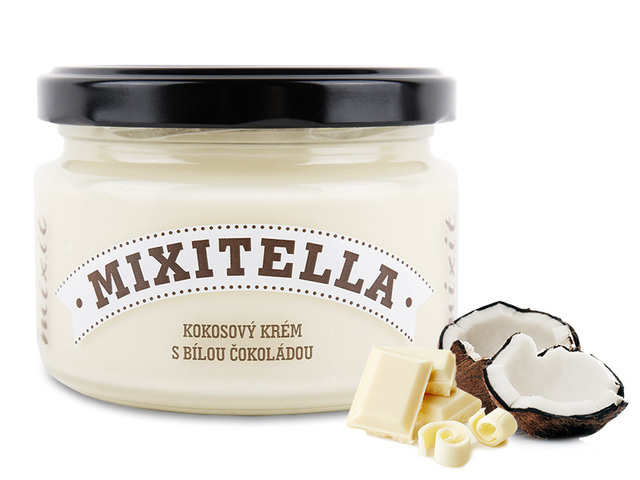 Levně Mixit Mixitella - Kokos s bílou čokoládou 250 g