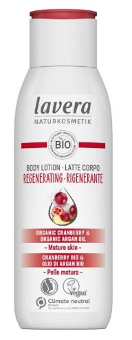 Lavera Regenerující tělové mléko s BIO brusinkou 200 ml 200 ml