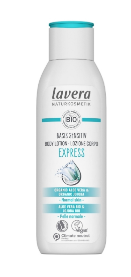 Levně Lavera Basis Sensitiv Hydratační tělové mléko 250 ml 250 ml