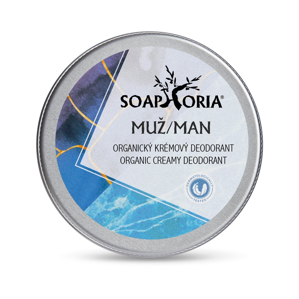 SOAPGASM Muž - organický krémový deodorant 50 ml