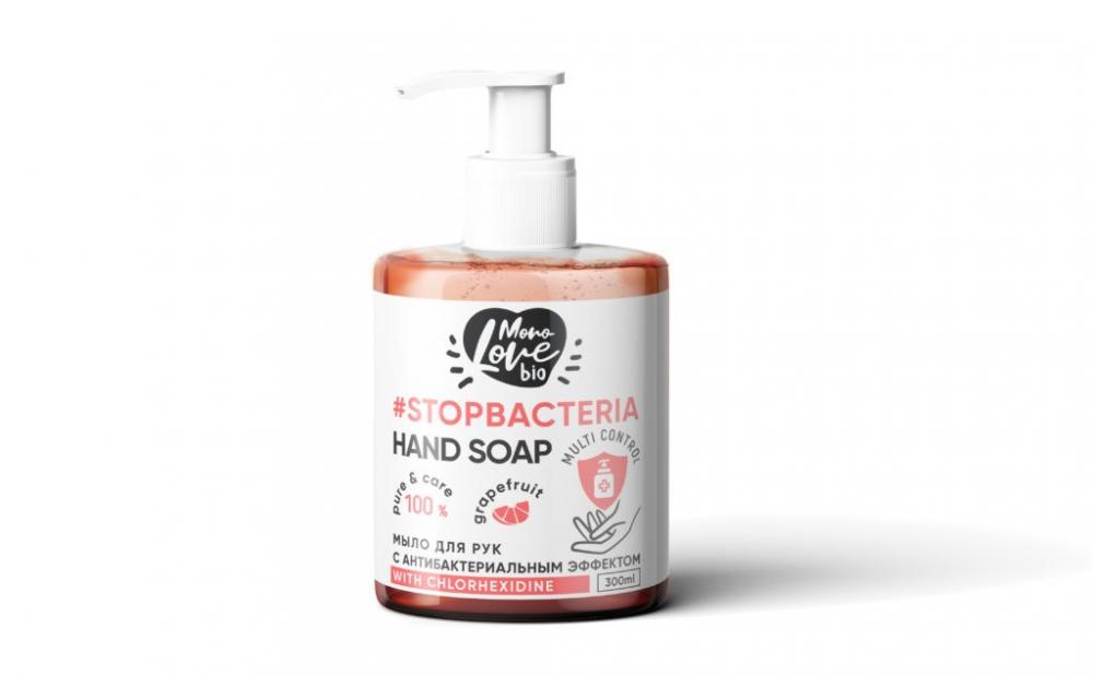 Levně Monolove Grep-čajovník - antibakterialní mýdlo na ruce 300 ml