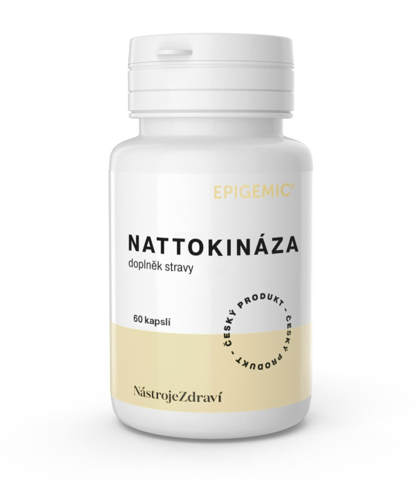 Levně Epigemic Nattokináza Epigemic®, tobolky 24.3g