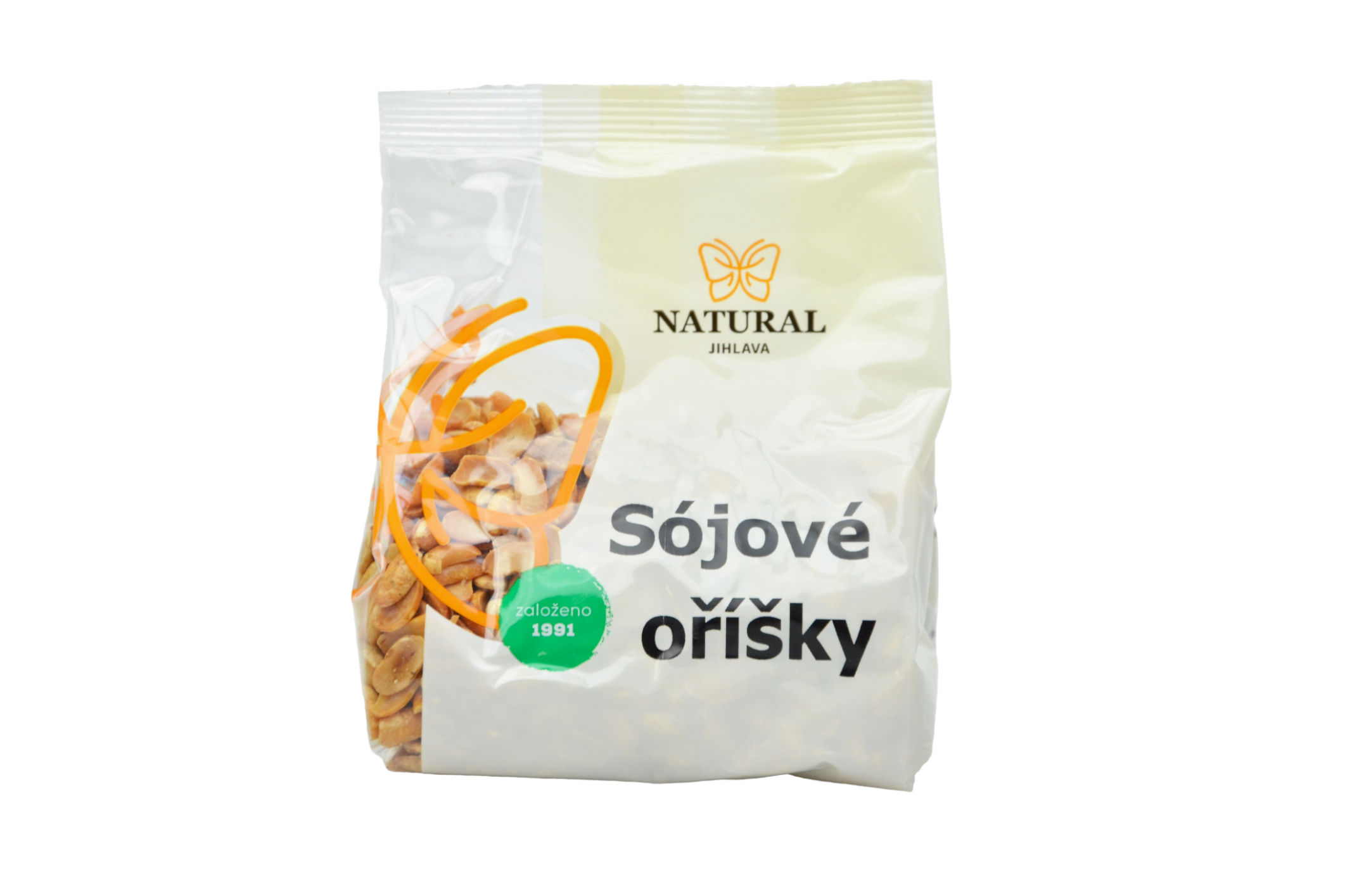 Oříšky sójové pražené - Natural 150g