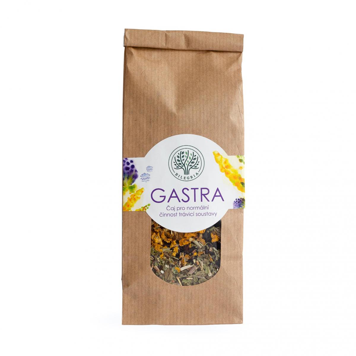 Levně Bilegria GASTRA - sypaná bylinná čajová směs na podporu normální zažívání, 50 g 50 g
