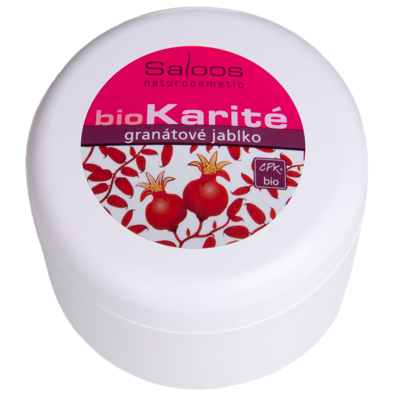 Levně Saloos Bio karité - Granátové jablko 250 250 ml