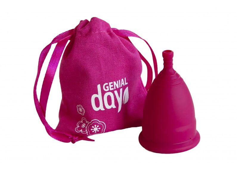 Levně Gentle Day Menstruační kalíšek S 1 ks
