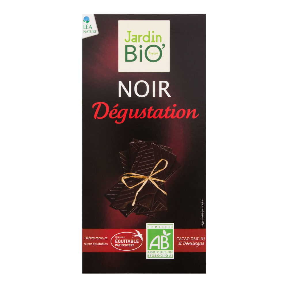 Levně Jardin Bio Čokoláda hořká 70% 100 g BIO 100 g