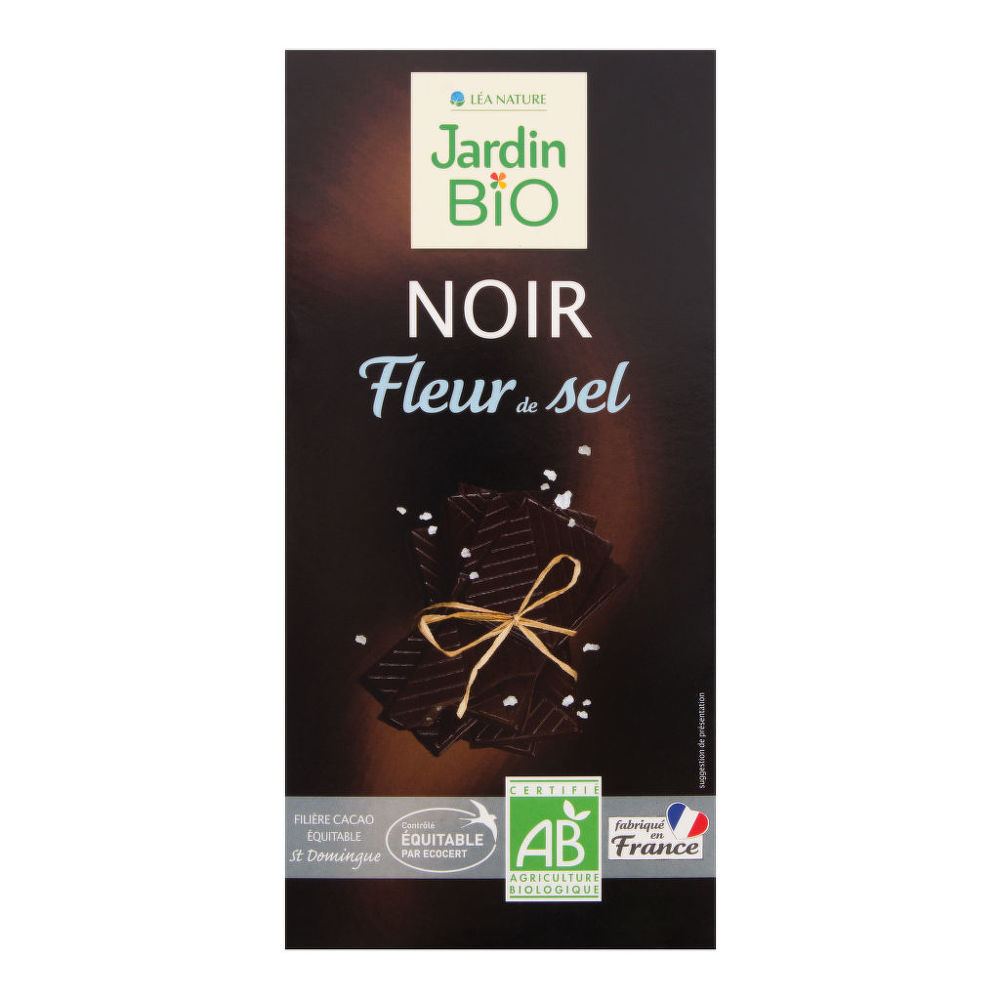 Levně Jardin Bio Čokoláda se solí 100 g BIO 100 g