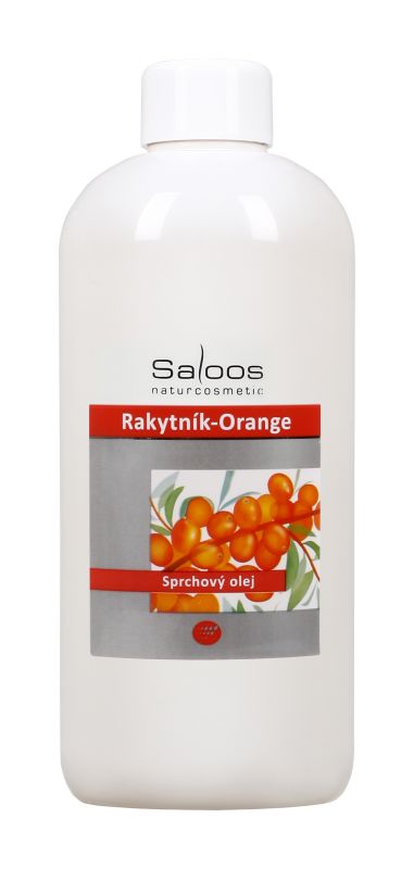 Levně Saloos Rakytník orange - sprchový olej 250 250 ml