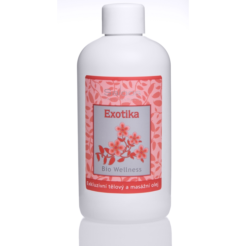 Wellnes Exotika - Tělový a masážní olej 500
