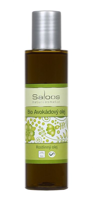 Levně Saloos Avokádový olej 125 125 ml